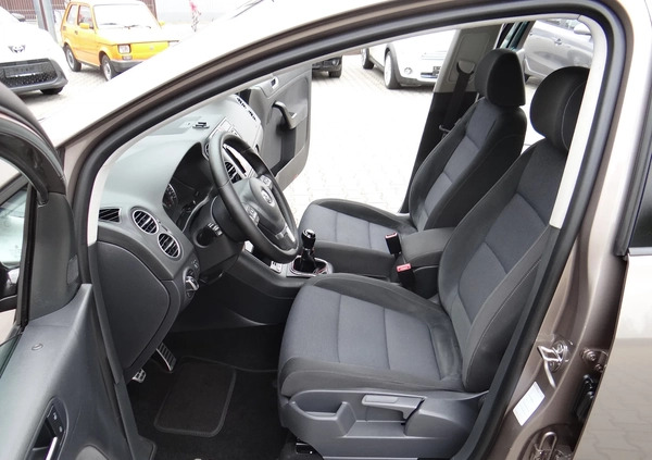 Volkswagen Golf Plus cena 29800 przebieg: 249000, rok produkcji 2011 z Tarnogród małe 781